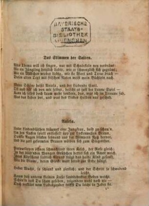 Franz Freiherrn Gaudy's poetische und prosaische Werke, 7