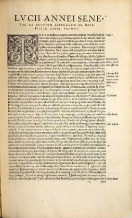 L. Annaei Senecae Opera : et ad dicendi facultatem et ad bene vivendum utilissima