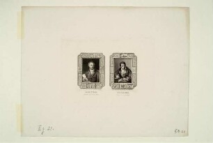 Johann Wolfgang von Goethe/Ludwig Börne