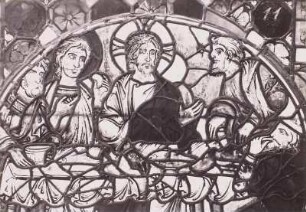 Maria Magdalena salbt Christus die Füße