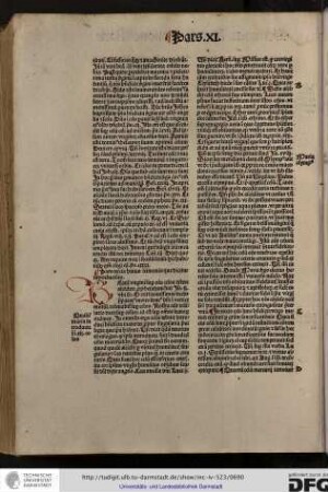 Pars tertia huius sermonis que dicitur introductionis.