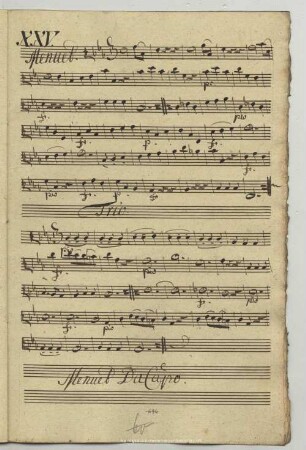 25. Stamitz, Johann, Sinfonie, Es-Dur 