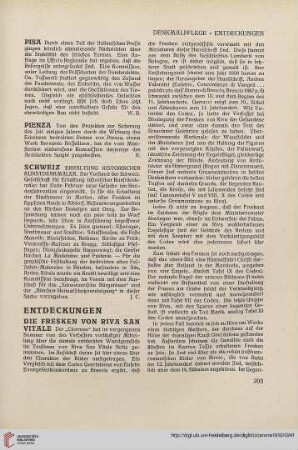 Entdeckungen