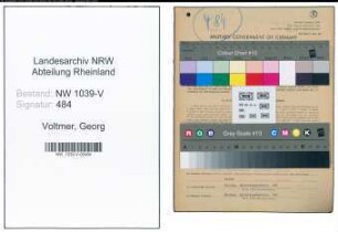 Entnazifizierung Georg Voltmer , geb. 03.12.1896 (Bauamtsangestellter)