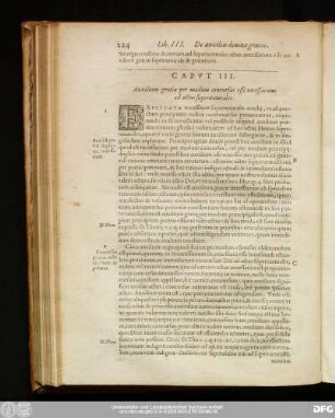 Caput III. Auxilium gratiae per modum concursus esse necessarium ad actus supernaturales.