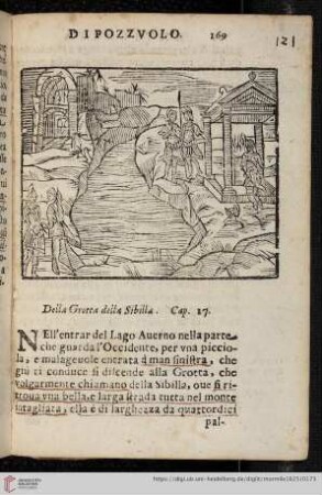 Della Grotta della Sibilla. Cap. 17