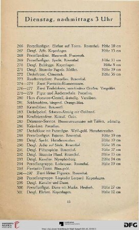 Dienstag, nachmittag 3 Uhr (Nr. 266-580)