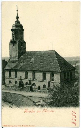 Nossen. Kirche