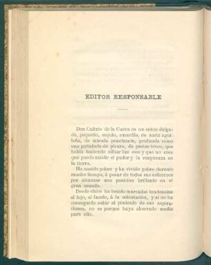 Editor responsable