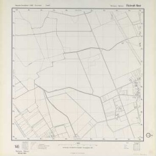 Richrath West, Deutsche Grundkarte, Blatt 146