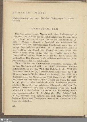 Grevesmühlen