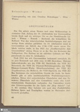 Grevesmühlen