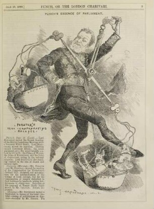 Punch's essence of parliament