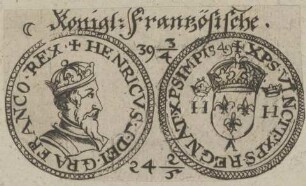 Bildnis des Henricus II.