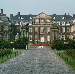 Nordkirchen. Schloss Nordkirchen (Fachhochschule für Finanzen Nordrhein-Westfalen). Schauseite