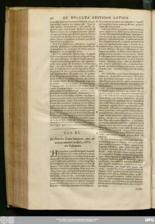 Cap. XI. De Erroribus Latini Interpretis, quos adversarii conantur excusare in Veteri Testamento.
