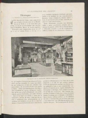 Nicaragua y su concurso en la exposición centra-americana