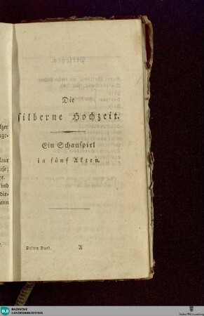 3: Die silberne Hochzeit