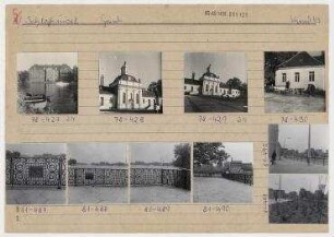 Straßenansichten, Schloss Köpenick. Berlin, Köpenick, Grünstraße/Alt-Köpenick