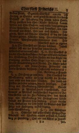 Leben und Thaten Friderichs Des Andern Chur-Fürstens zu Brandenburg des H. R. R. Ertz-Cämmerers [et]c. [et]c.