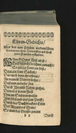 Ehren-Gedichte