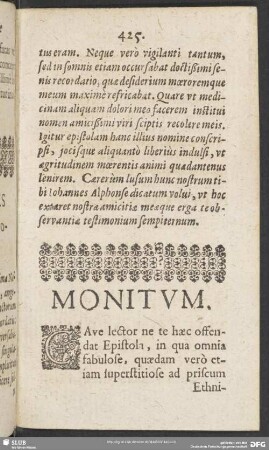 Monitum
