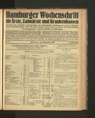 Nr. 37. 10. September 1922