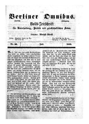 2.1848,7-29: Nr. 29. Juli