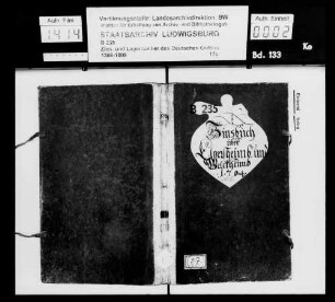 Zinsbuch über Elpersheim und Weikersheim