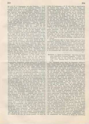 254-256 [Rezension] Friedrich, Johann, Ignaz von Döllinger