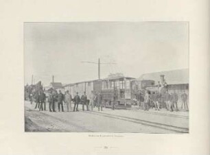 Elektrische Locomotive in Serajewo