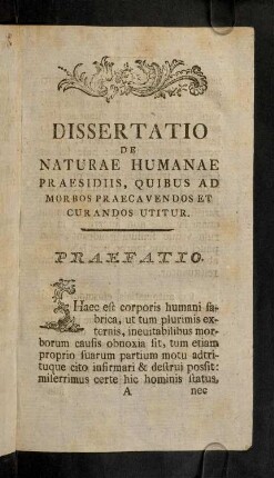 1-5, Praefatio.