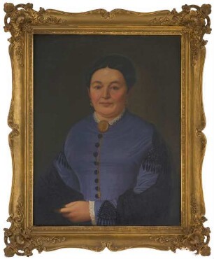 Porträt von Philippine Trescher, geb. Traub