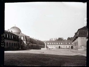 Marstallhof, Foto: Schuster 1914