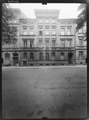 Görlitz-Altstadt, Elisabethstraße 29. Wohnhaus (um 1875). Straßenfront