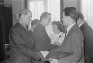 Festveranstaltung zum Kampftag der Internationalen Arbeiterklasse