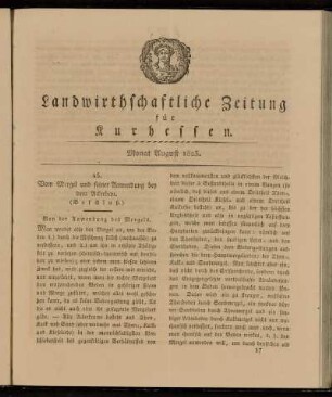 Monat August 1823