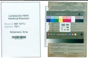 Entnazifizierung Erna Schiemann , geb. 04.02.1903 ()