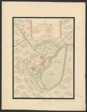 Plan de St. Guillain