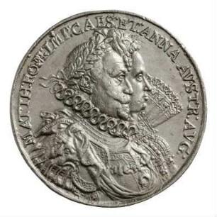 Medaille, 1612?