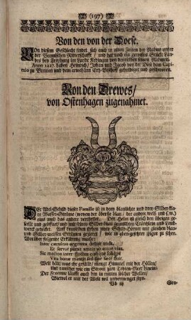 Von den von der Doese.