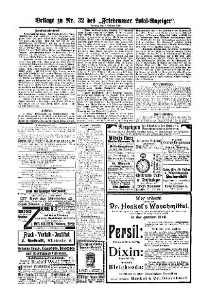 Beilage zu Nr. 32