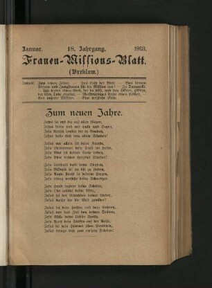 Januar 1913
