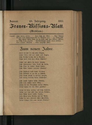 Januar 1913