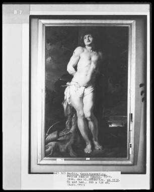 Der heilige Sebastian