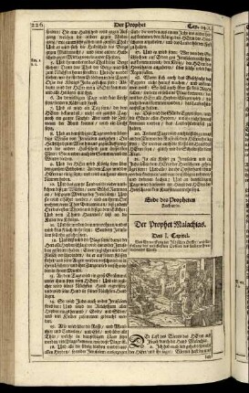 Der Prophet Malachias.