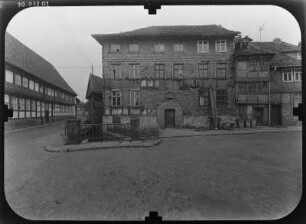 Osterwieck, Stephanikirchgasse. Wohnhaus. Straßenfront