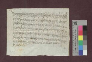 Hans Rise von Denzlingen übernimmt von Junker Hans Statz von Freiburg, Haus, Hof und Güter zu Denzlingen als Erblehen.
