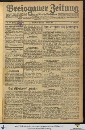 Nr. 228-253 (Oktober 1926)