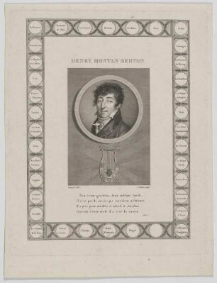 Bildnis des Henri-Montan Berton